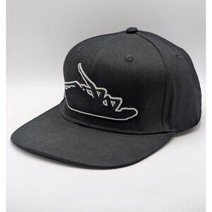 Papa Roach Snapback Nu Metal Band Unisex Cotton Black Hat Cap Black Flat Bill